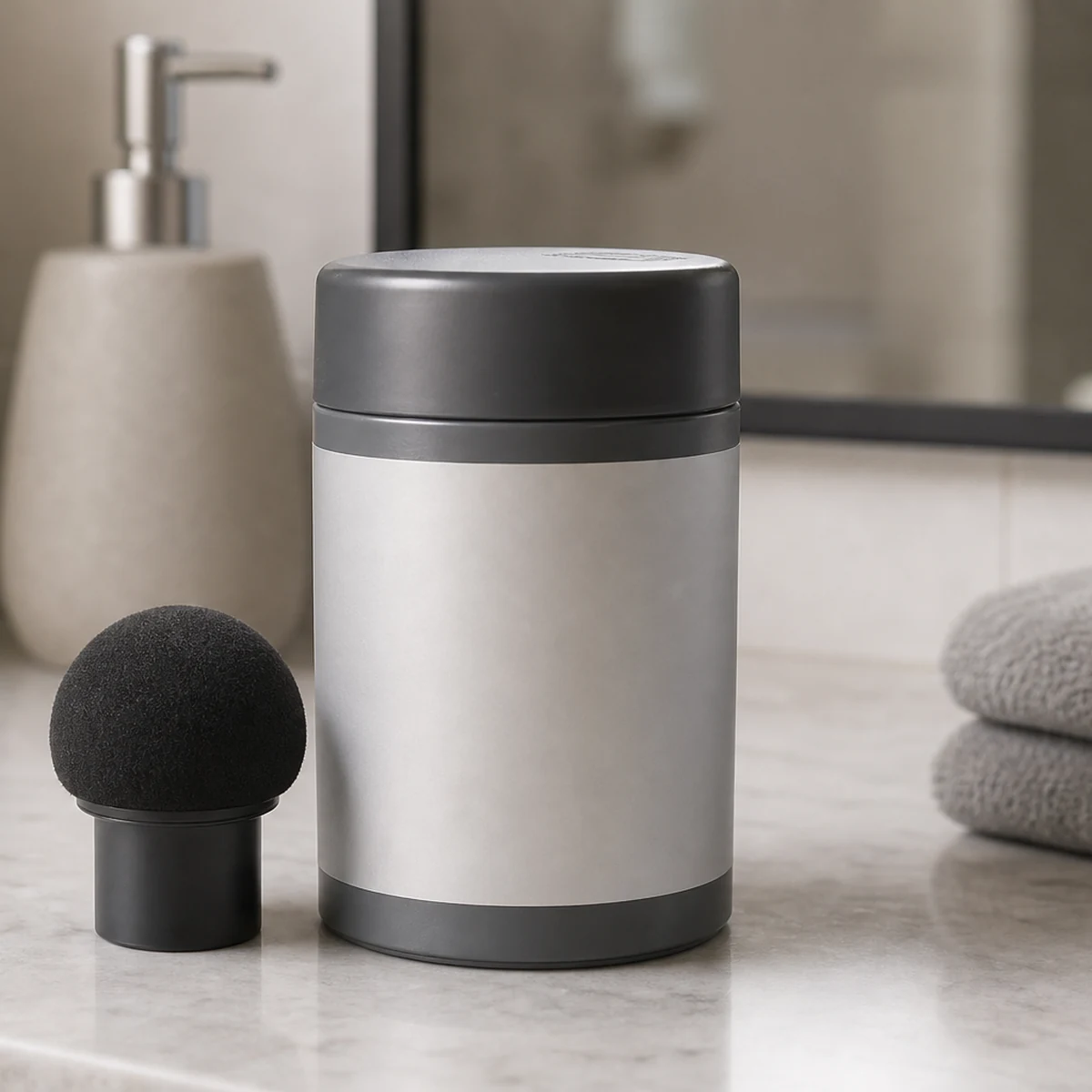 hair wellness devices Hair Fibers Gray